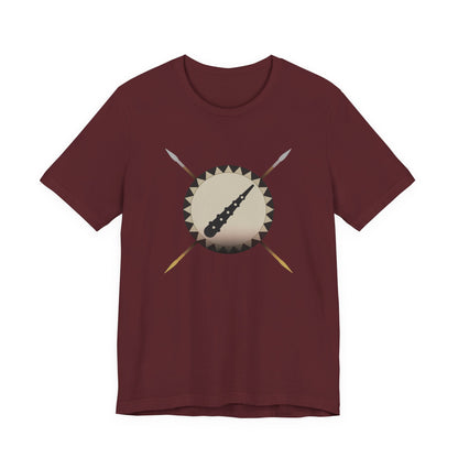 Theban Hoplite Shield T-Shirt