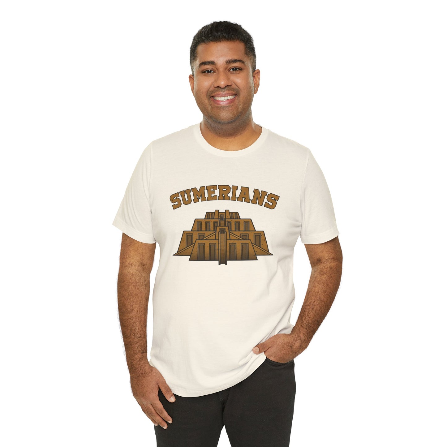 Sumerians Ziggurat T-Shirt