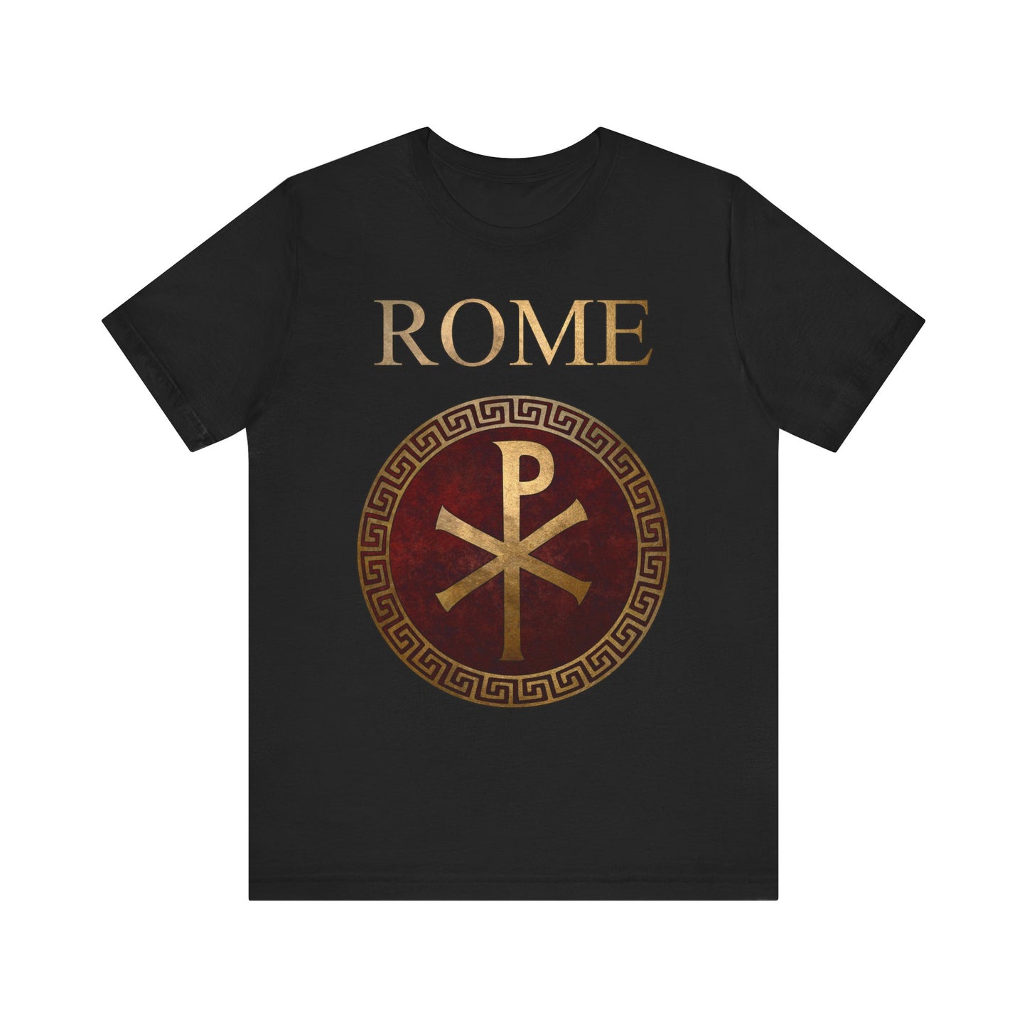 Roman Empire Imperial Chi Rho Symbol T-Shirt