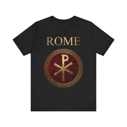 Roman Empire Imperial Chi Rho Symbol T-Shirt