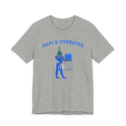 Athletic Heather / S Hapi & Hydrated T-Shirt