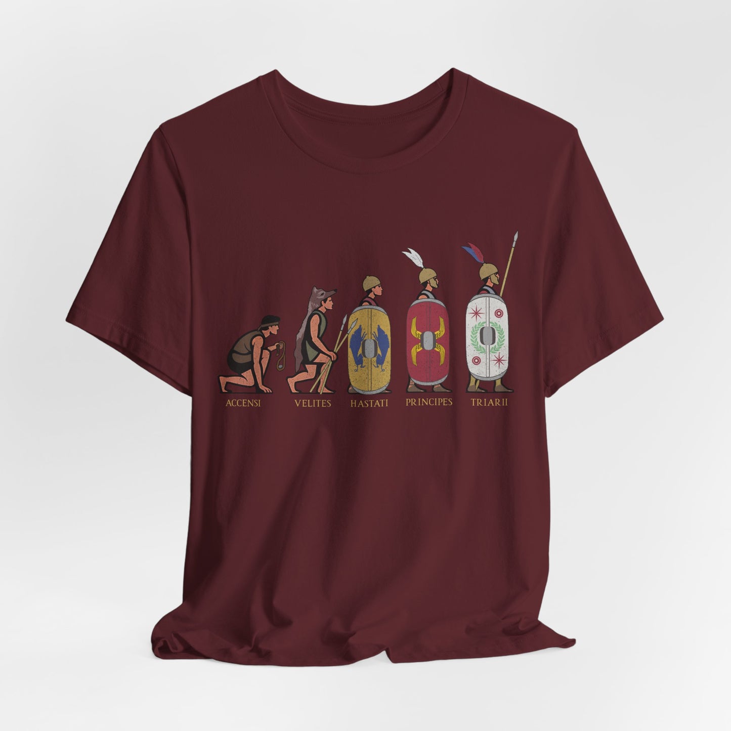 Roman Army Polybian Evolution T-Shirt