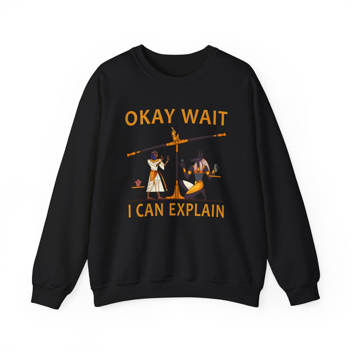 Black / S Weighing of the Heart Sweatshirt