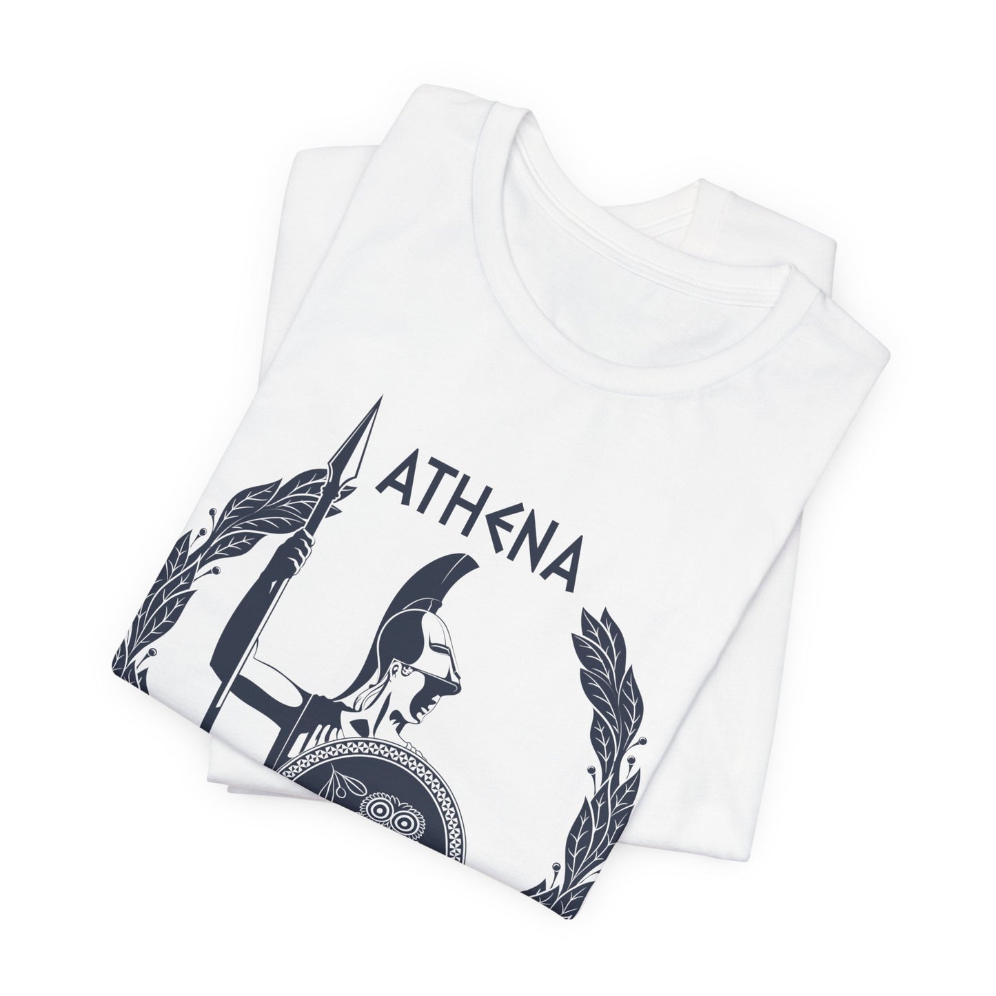 Athena Greek Goddess of War T-Shirt
