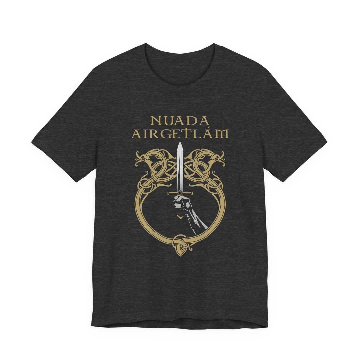 Nuada Airgetlam Celtic God T-Shirt