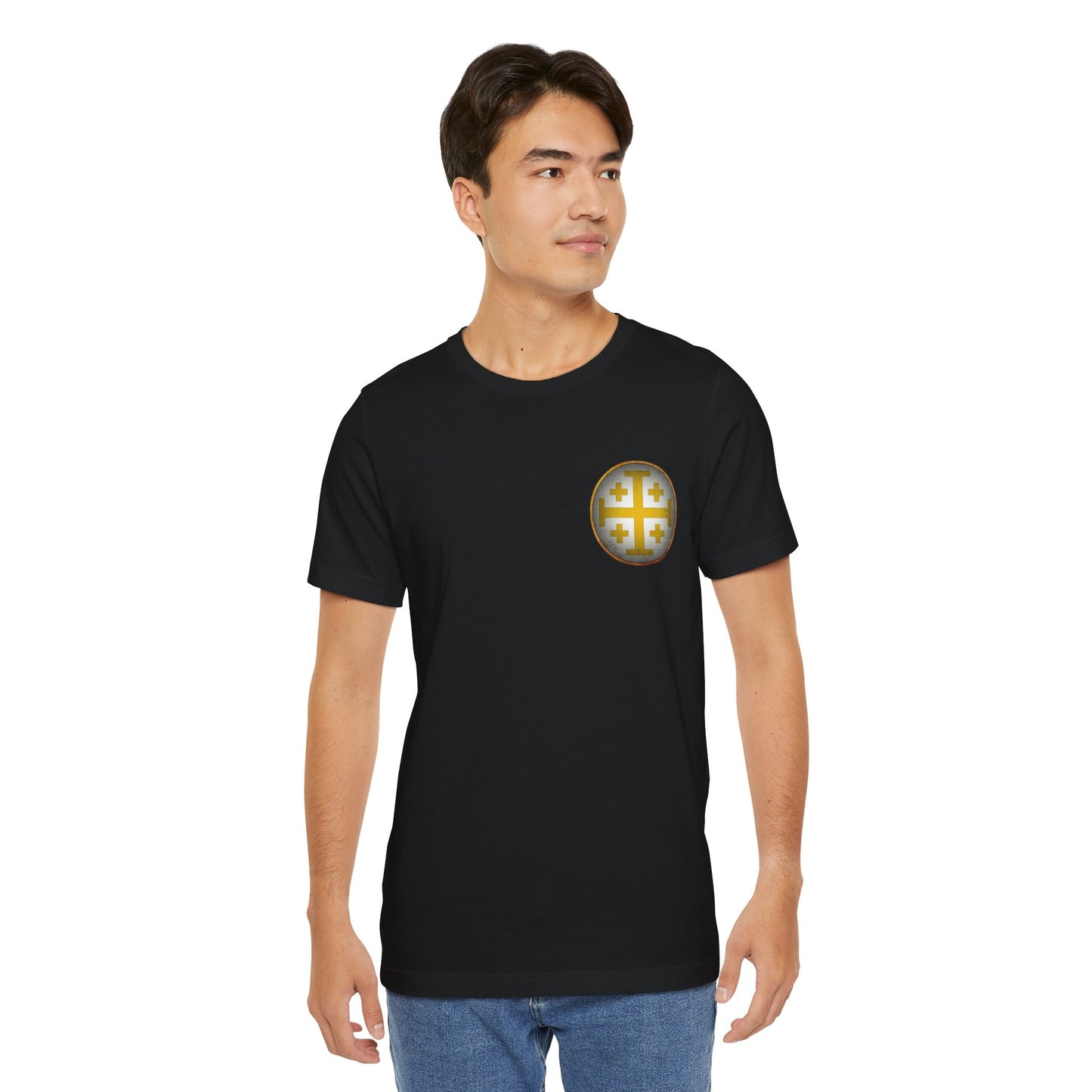 Kingdom of Jerusalem - Double Sided T-Shirt