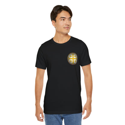 Kingdom of Jerusalem - Double Sided T-Shirt