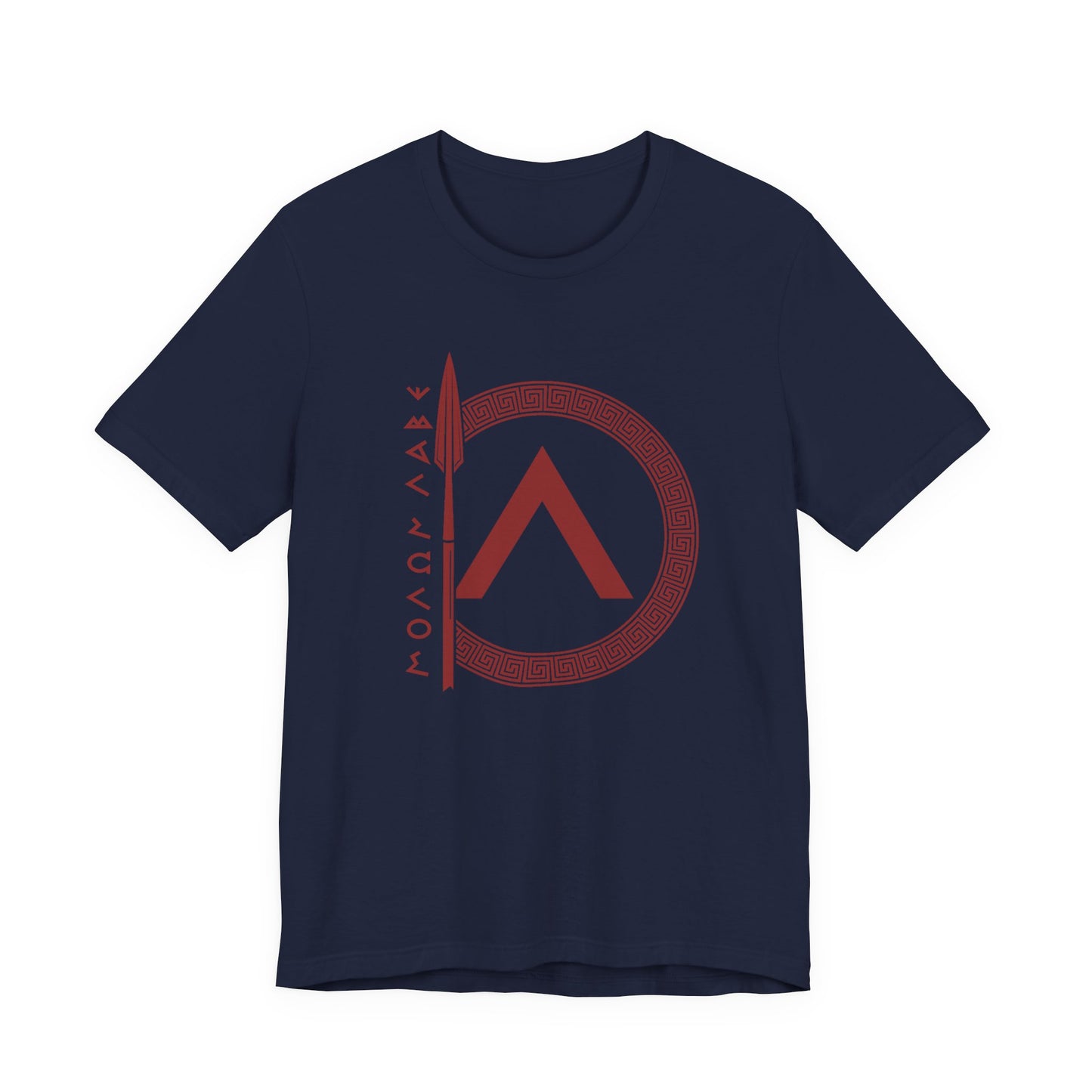 ΜΟΛΩΝ ΛΑΒΕ Spartan Shield T-Shirt