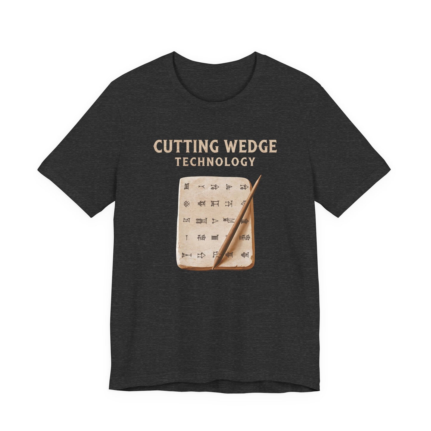 Cutting Wedge Technology Cuneiform T-Shirt