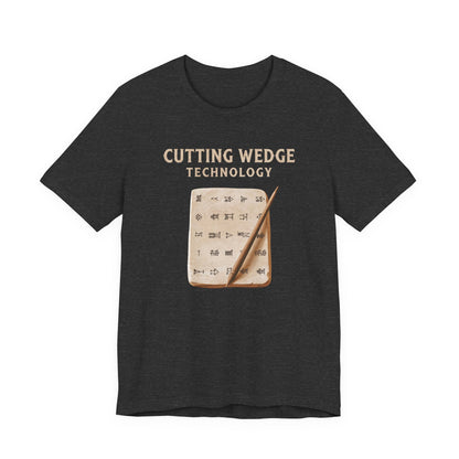 Cutting Wedge Technology Cuneiform T-Shirt
