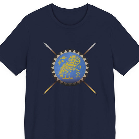Athenian Hoplite Shield T-Shirt