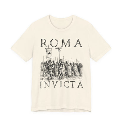 Natural / S Roma Invicta Legion March T-Shirt