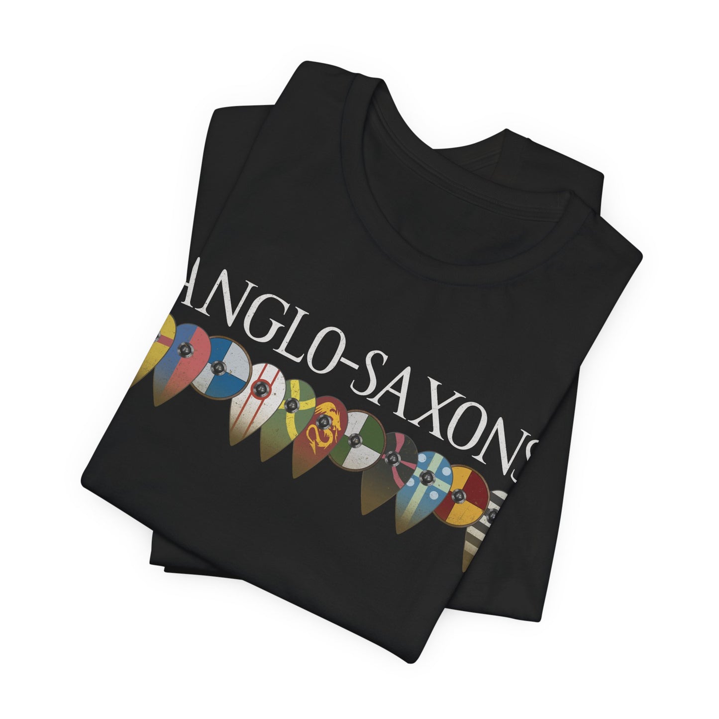 Anglo-Saxons Shield Wall T-Shirt