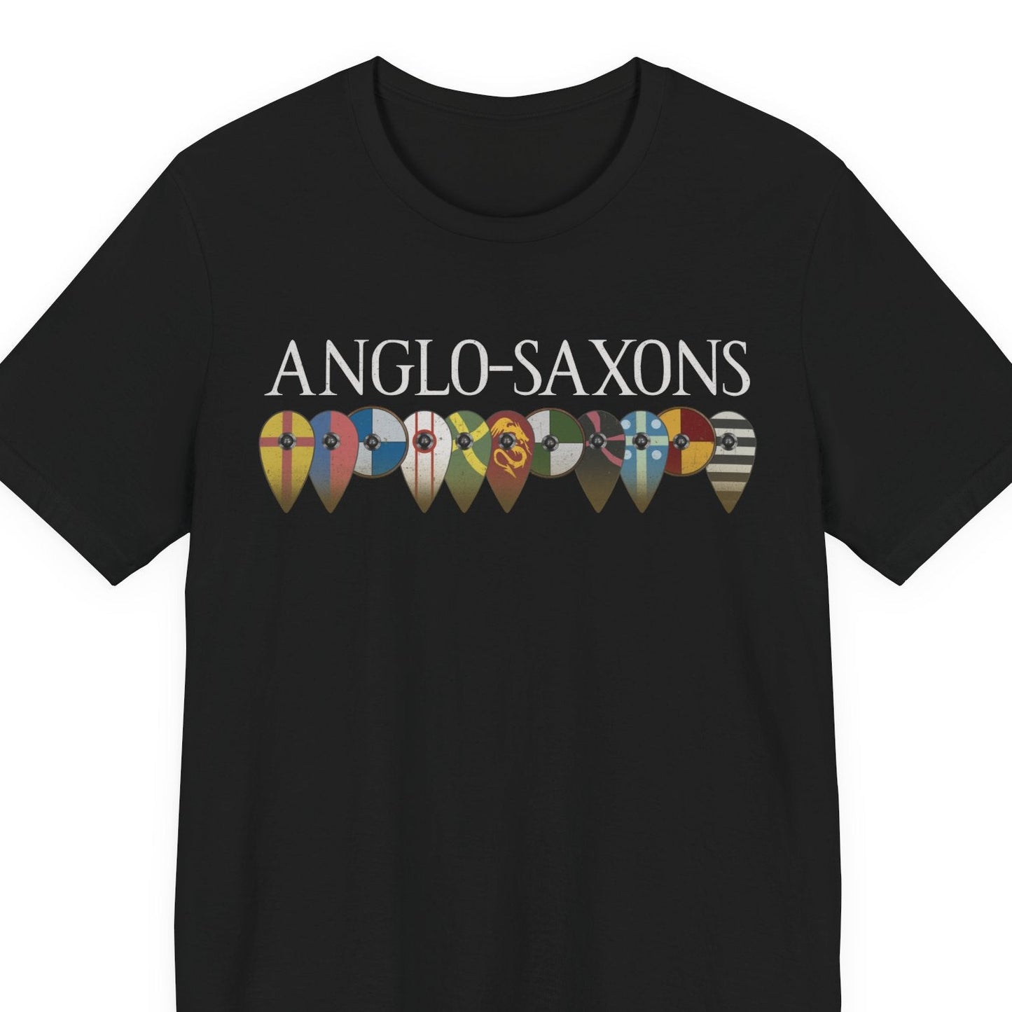 Anglo-Saxons Shield Wall T-Shirt