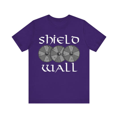 Viking Shield Wall Norse Warrior T-Shirt