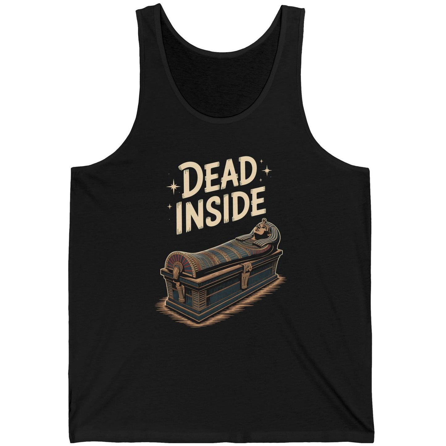 Dead Inside Tank Top