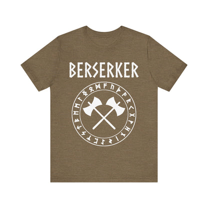 Viking Berserker with Runes T-shirt
