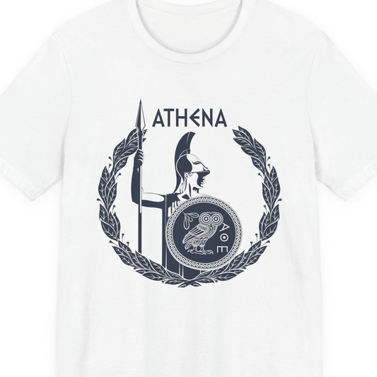 Athena Greek Goddess of War T-Shirt