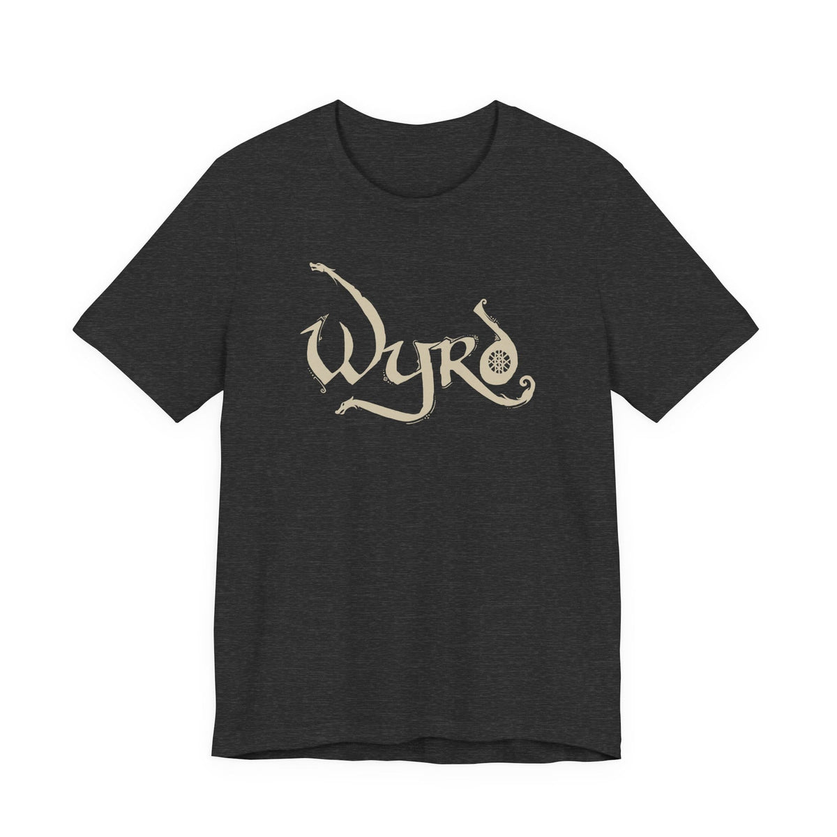 Dark Grey Heather / S Wyrd T-Shirt