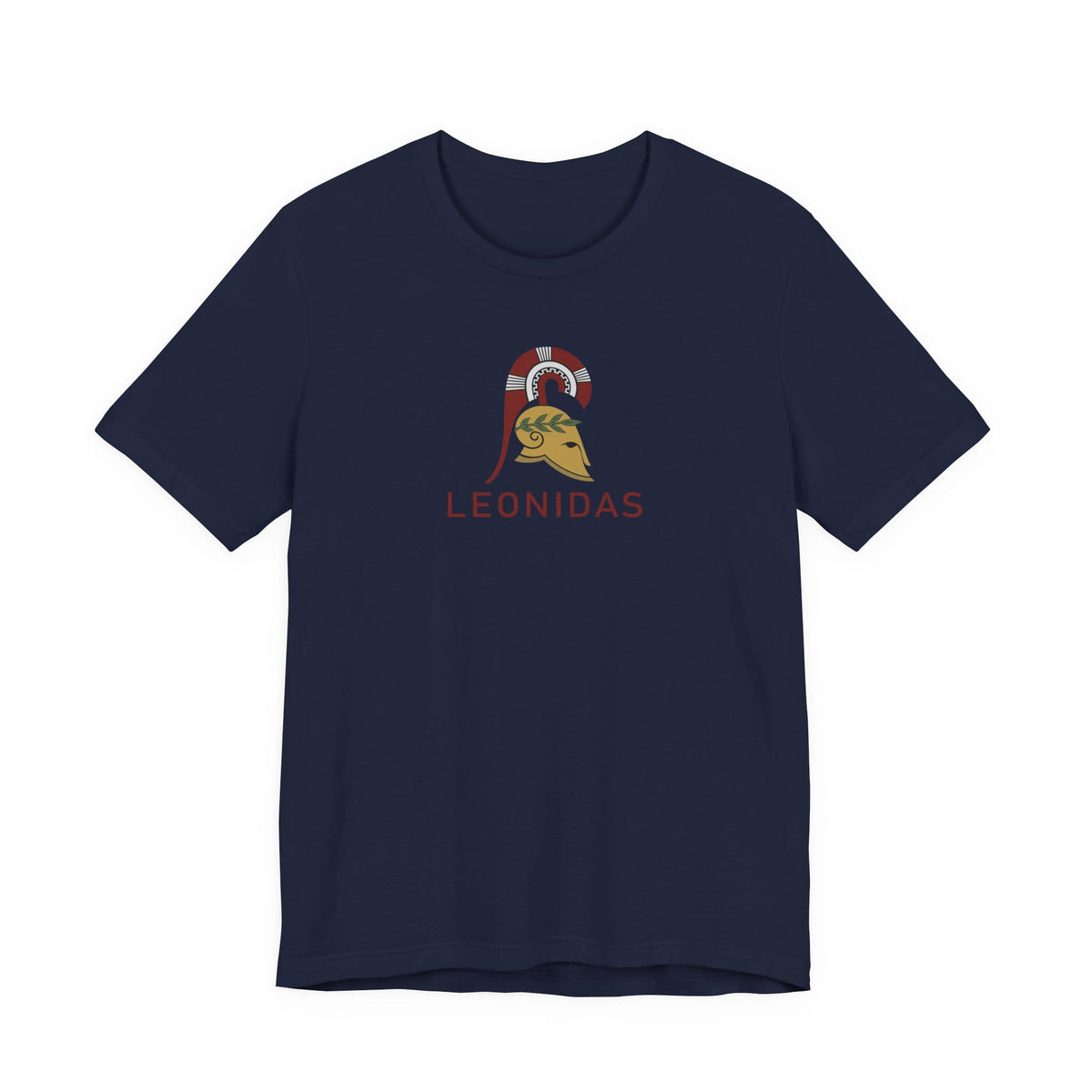 Navy / S Leonidas King of Sparta T-Shirt