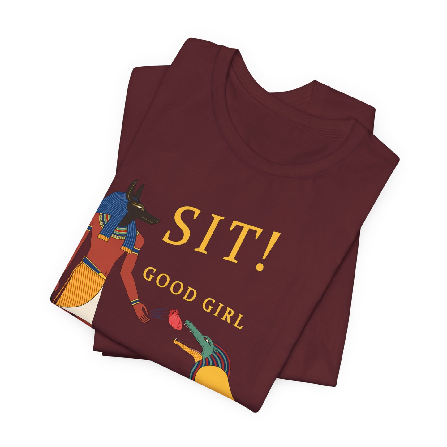 Anubis and Ammit T-Shirt