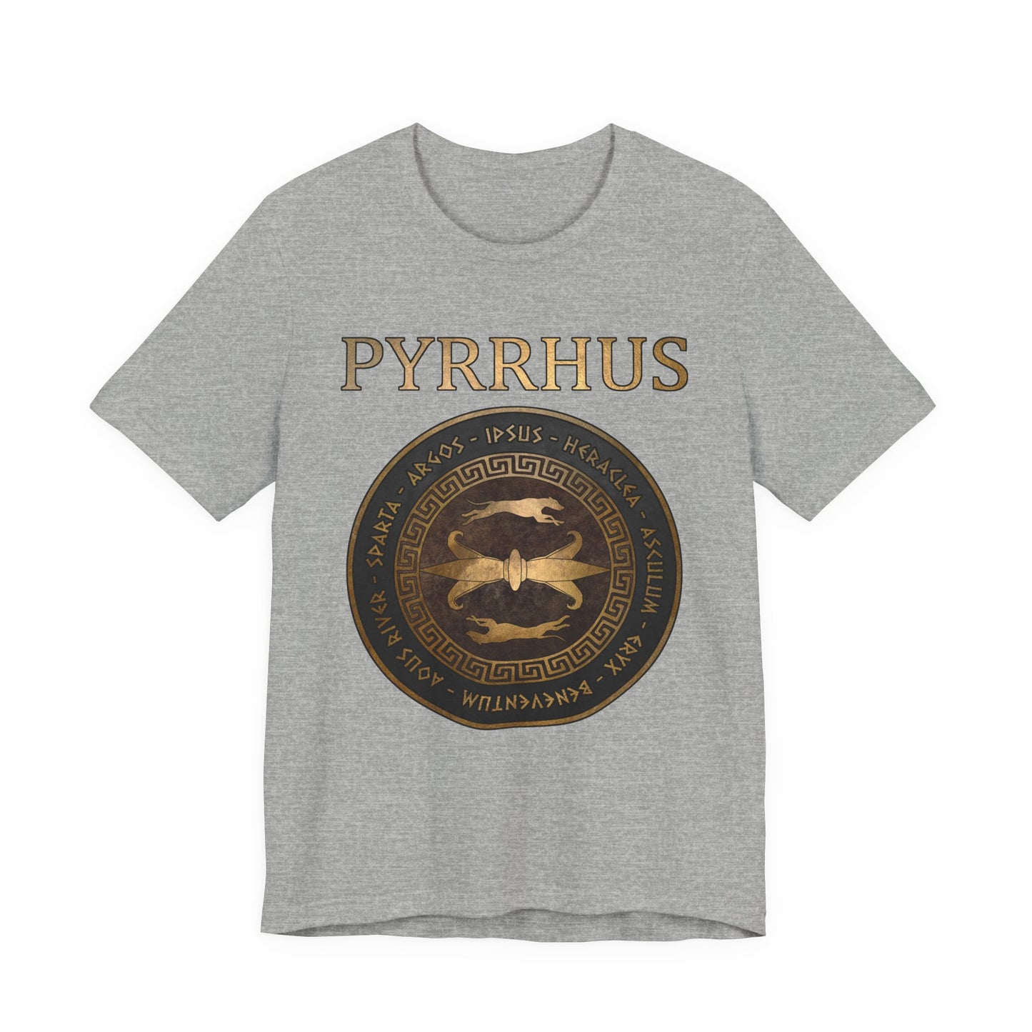 Pyrrhus of Epirus Famous Battles T-Shirt