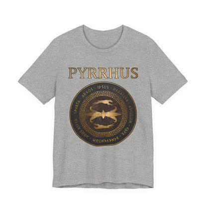 Pyrrhus of Epirus Famous Battles T-Shirt