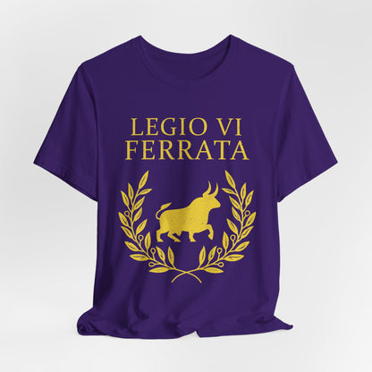 Legio VI Ferrata - The Ironclads - Roman Legion T-Shirt