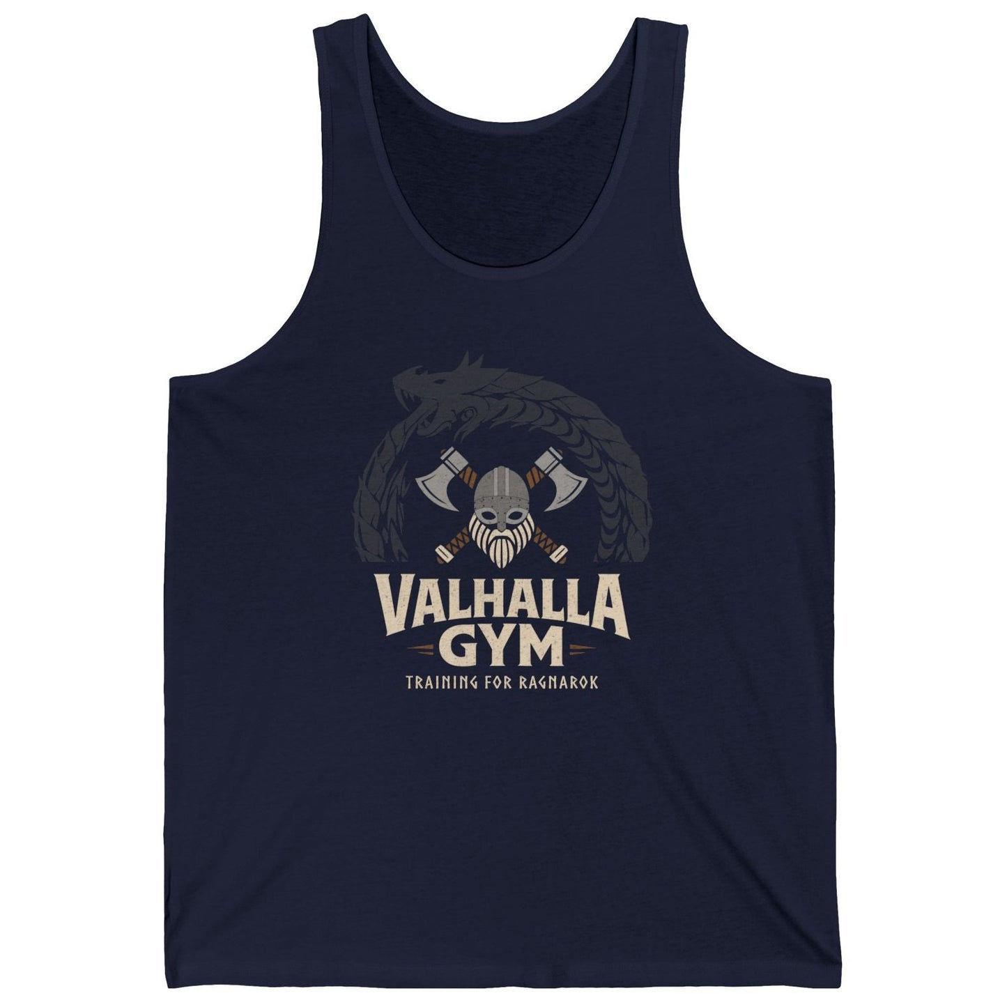 Valhalla Gym Tank Top
