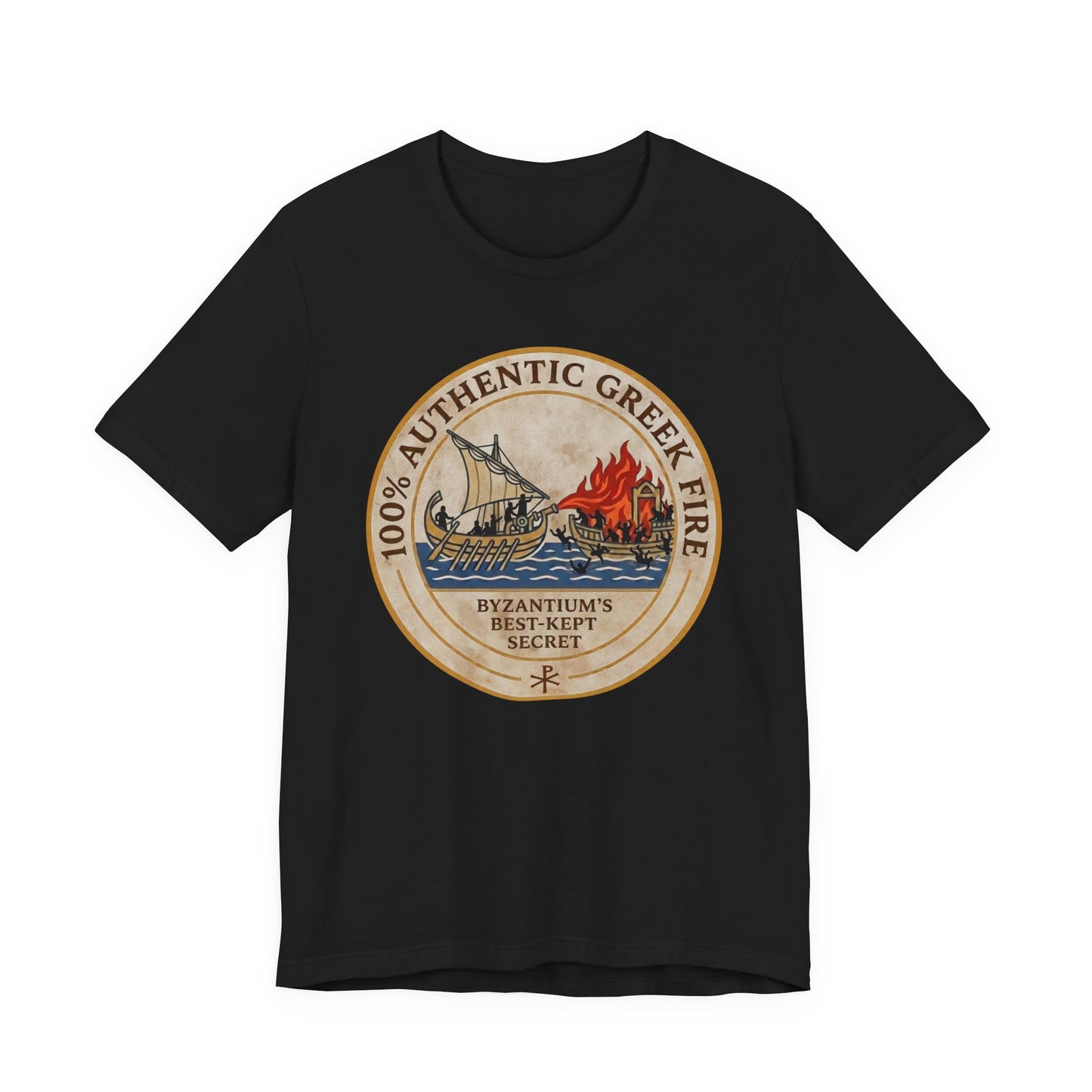 Byzantine Greek Fire T-Shirt