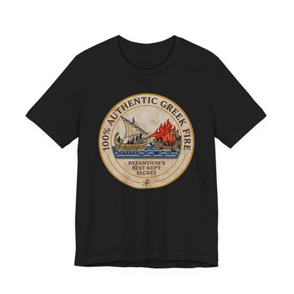 Byzantine Greek Fire T-Shirt