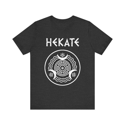 Hekate Ancient Greek Goddess of Witchcraft and Magic T-shirt