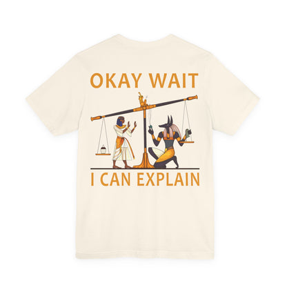 Weighing of the Heart - Double Sided T-Shirt