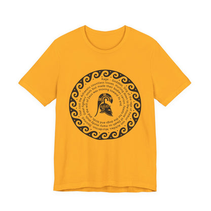 The Iliad Rage of Achilles T-Shirt