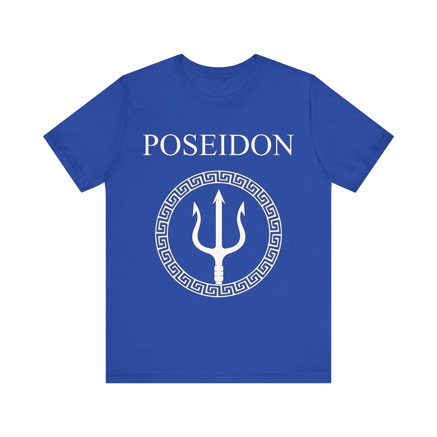 Poseidon Ancient Greek God T-Shirt