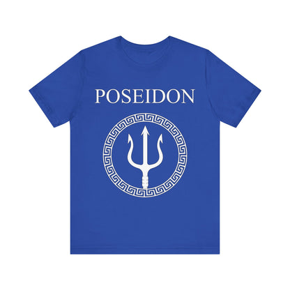 Poseidon Ancient Greek God T-Shirt