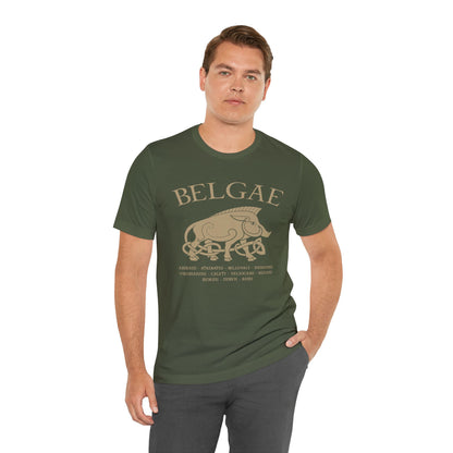 Belgae Ancient Gallic Tribes T-Shirt