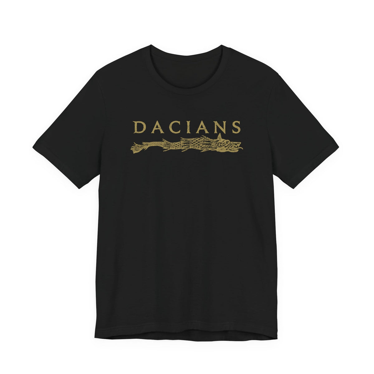 Black / S Dacians Draco T-Shirt