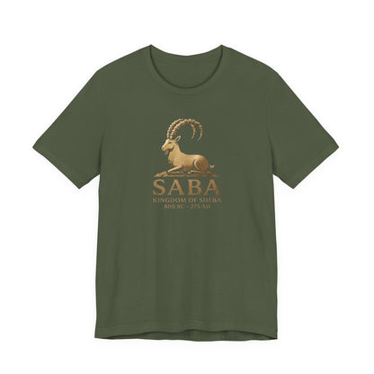Saba Kingdom of Sheba T-Shirt