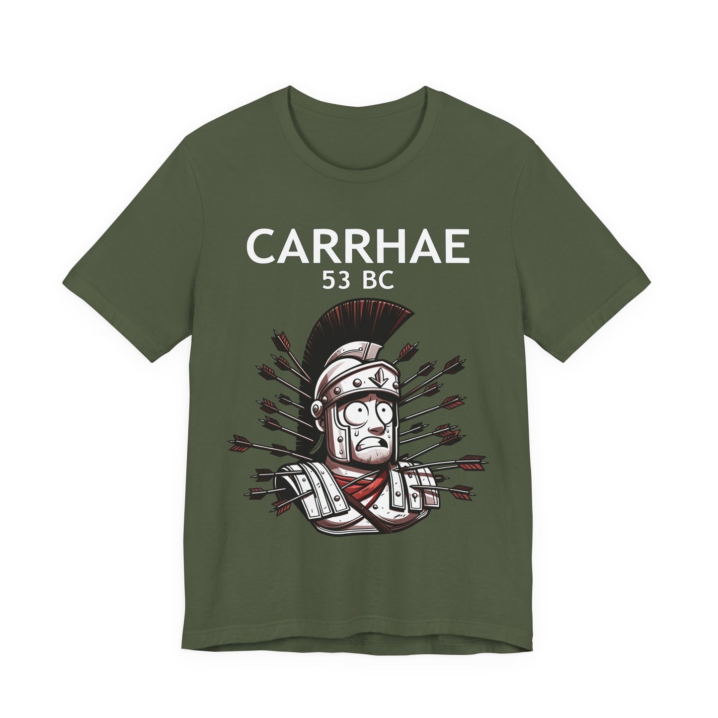Crassus at Carrhae - Funny Roman History T-shirt