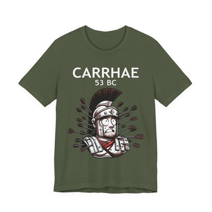 Crassus at Carrhae - Funny Roman History T-shirt