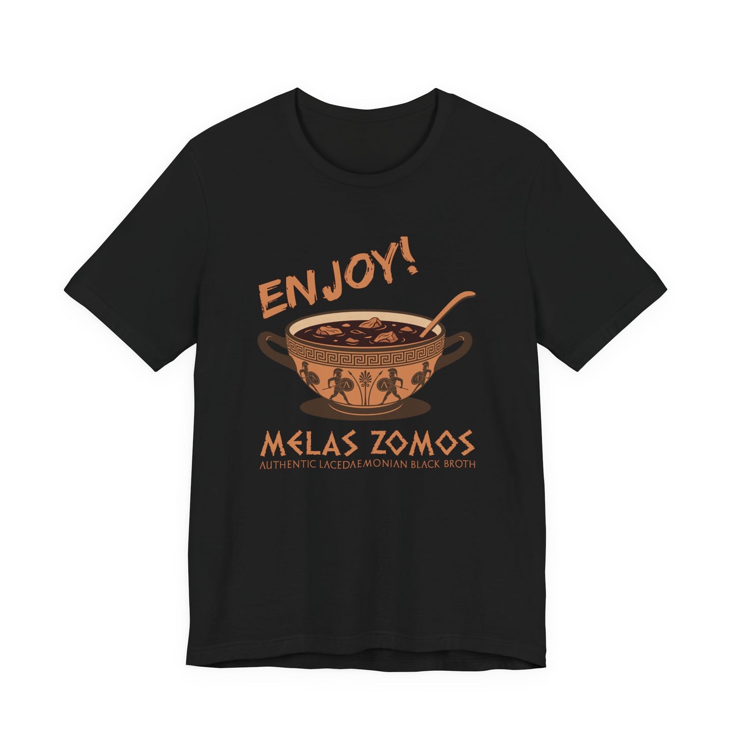 Spartan Melas Zomos Enjoy! T-Shirt