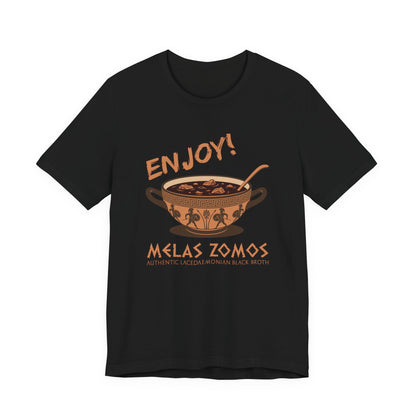 Spartan Melas Zomos Enjoy! T-Shirt