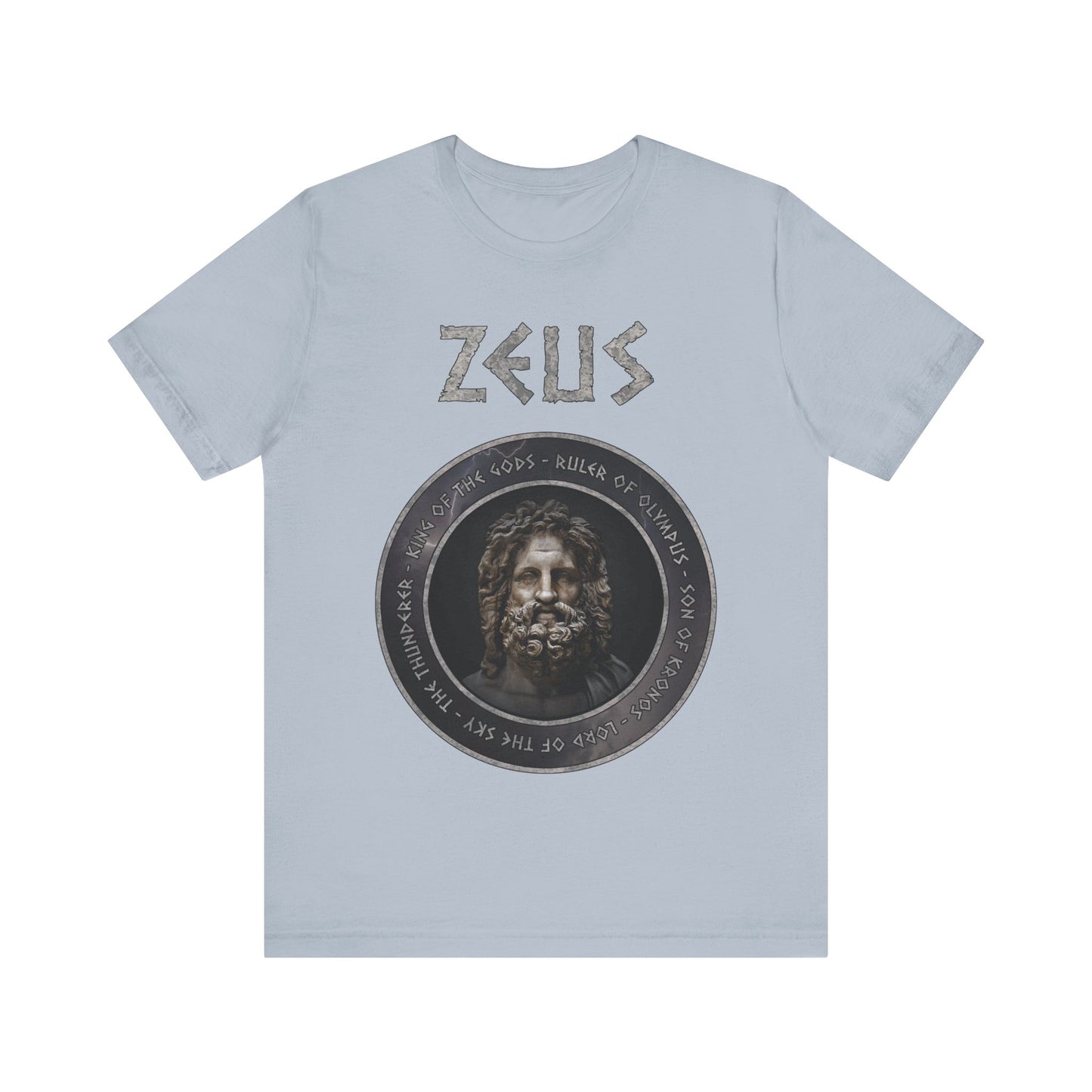 Zeus Lord of Olympus T-Shirt