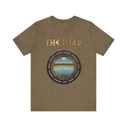 The Iliad - Heroes of the Trojan War T-Shirt