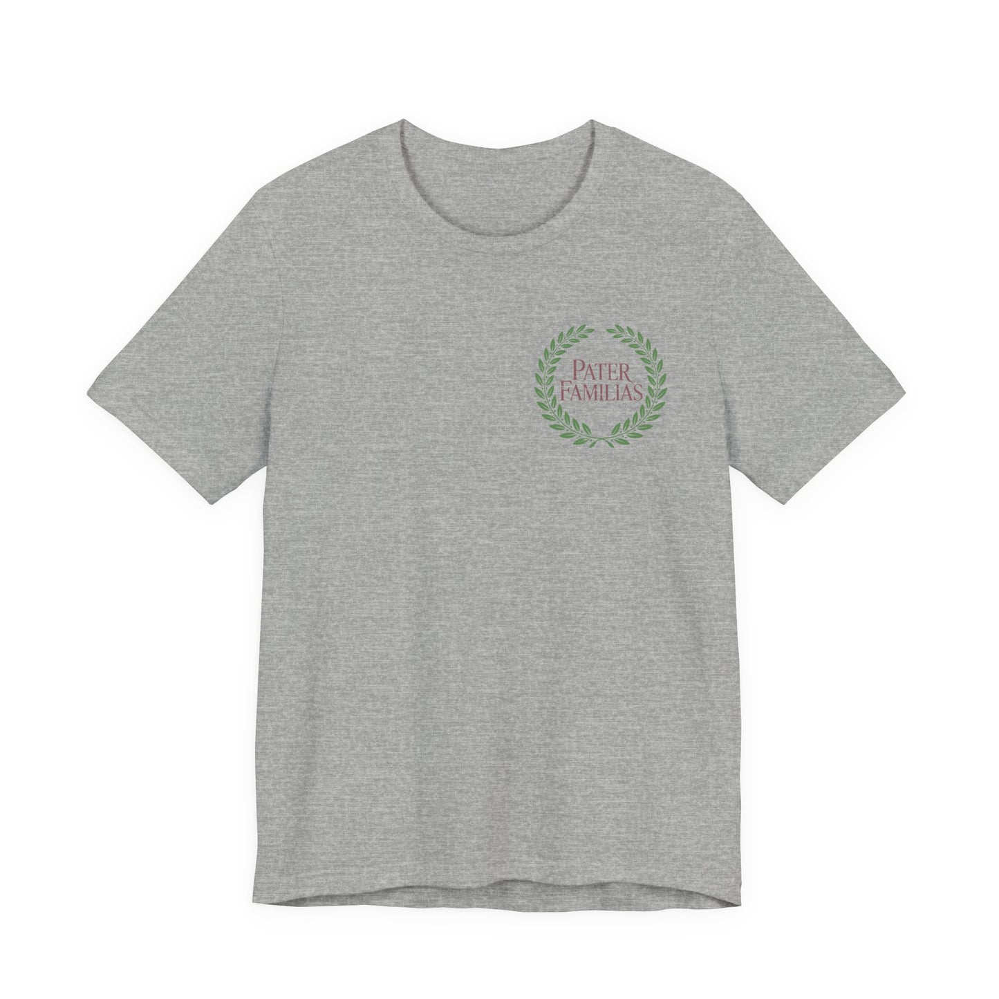 Pater Familias - Roman Patriarch Double Sided T-Shirt