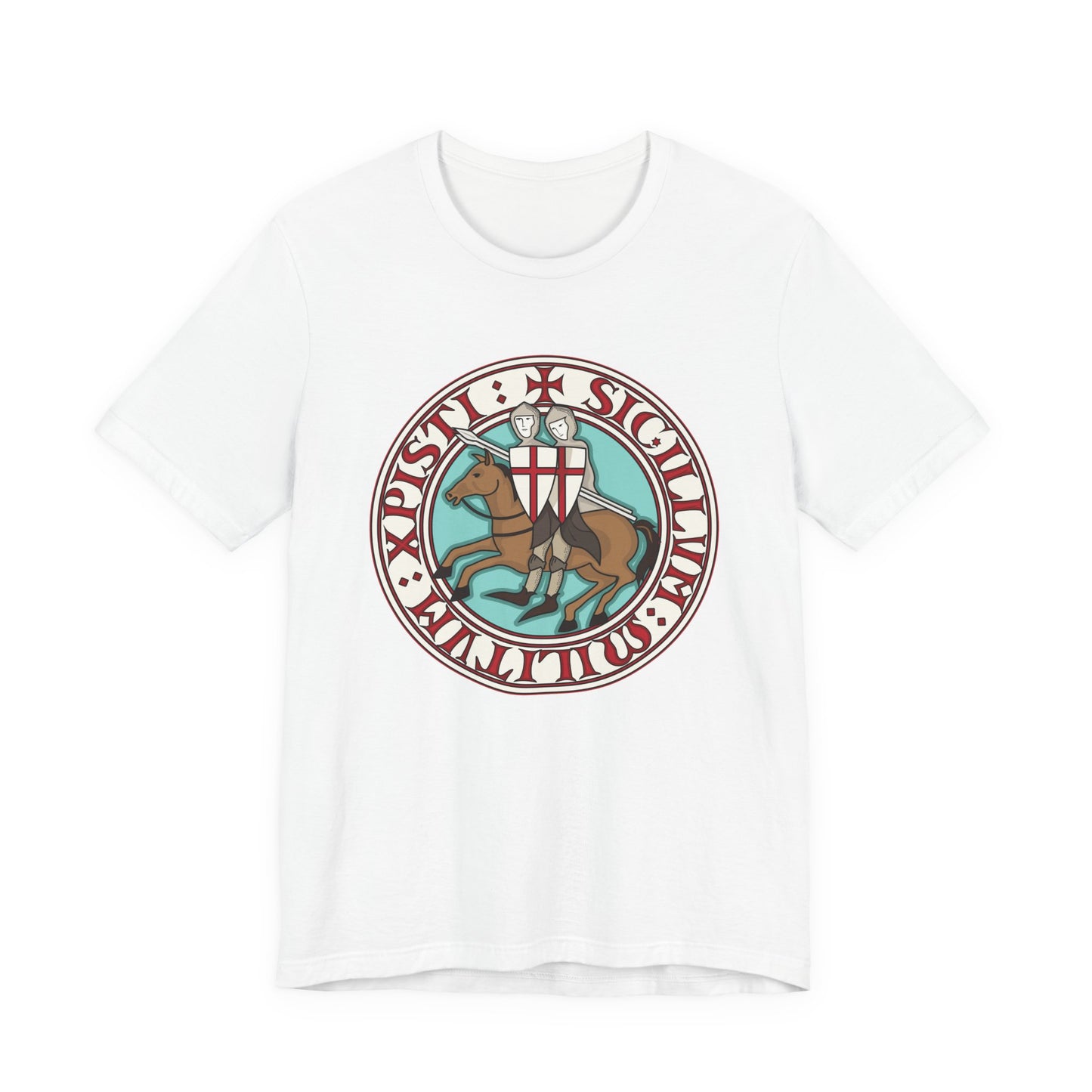Knights Templar Seal T-Shirt