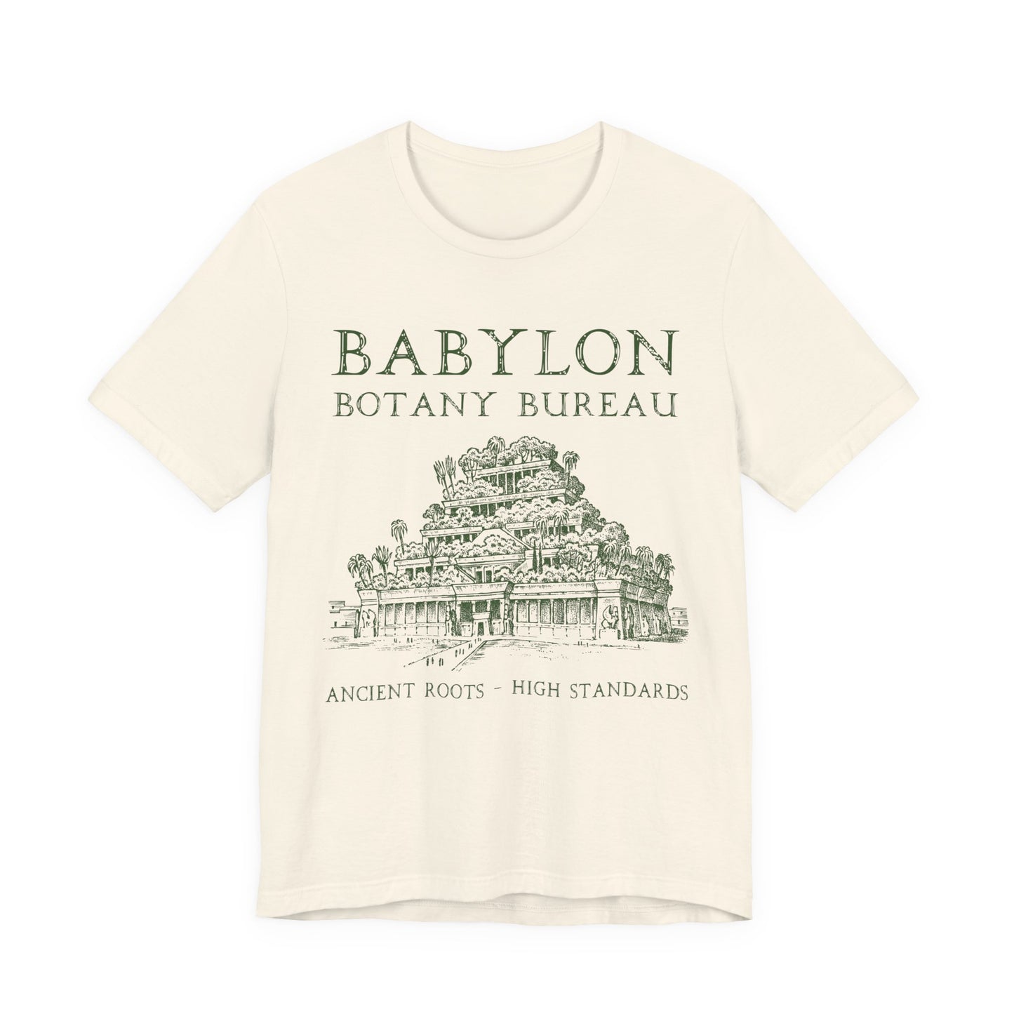 Babylon Botany Bureau Hanging Gardens T-Shirt