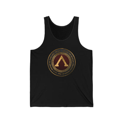 Spartan Thermopylae Unisex Jersey Tank