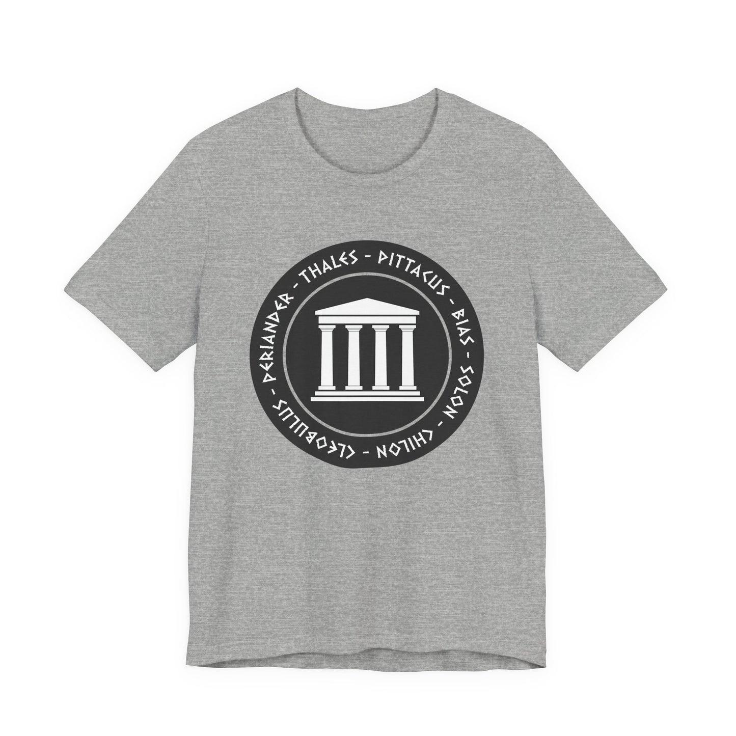 Seven Sages of Ancient Greece T-Shirt